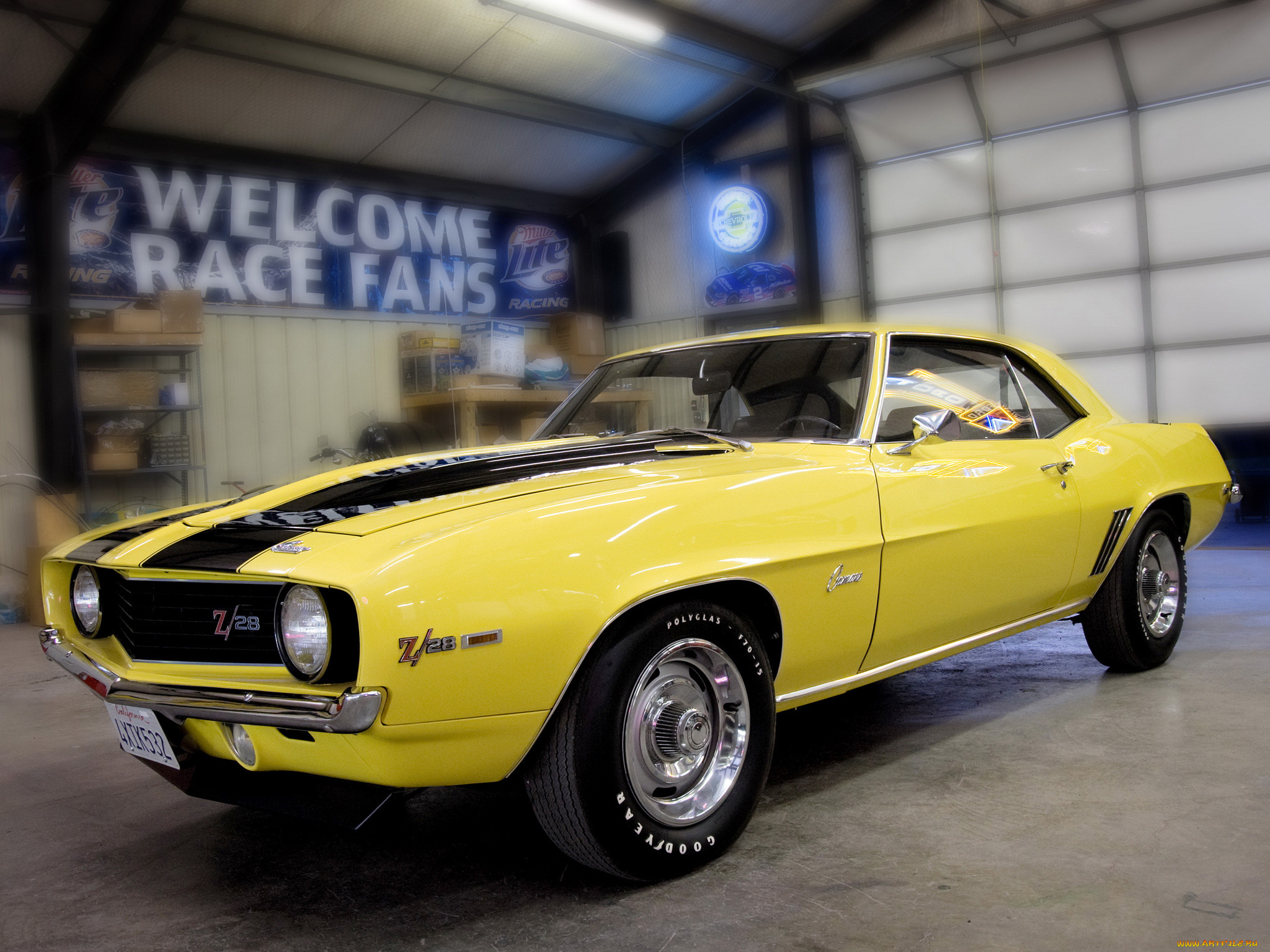 , camaro